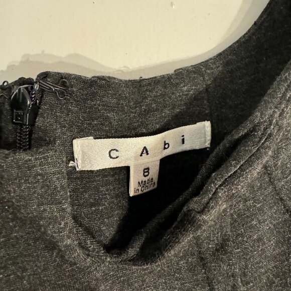 Cabi Perfect Shell Sleeveless Ponte Tank - Size 8 - EUC - Picture 3 of 3